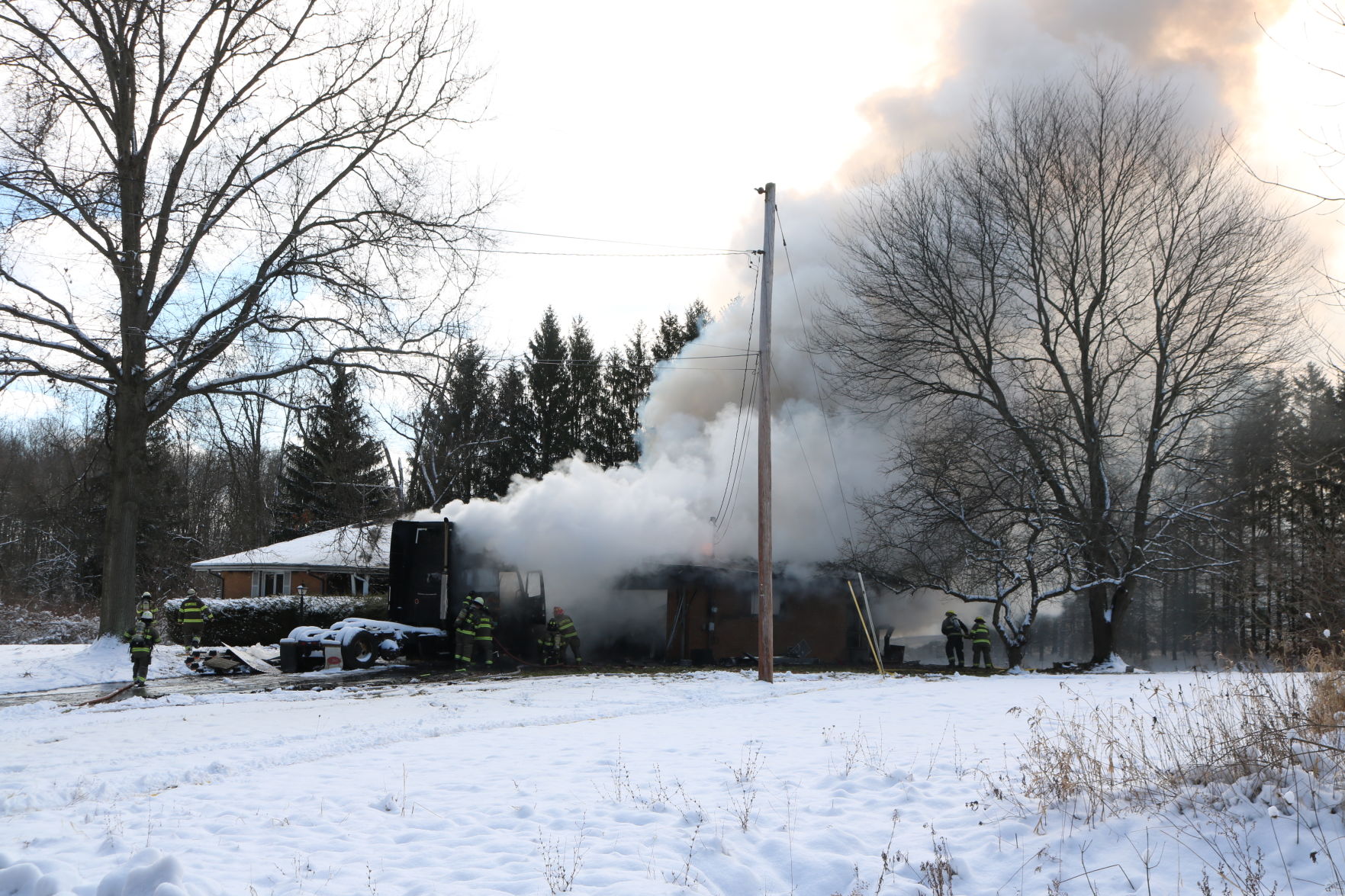 Hermitage fire